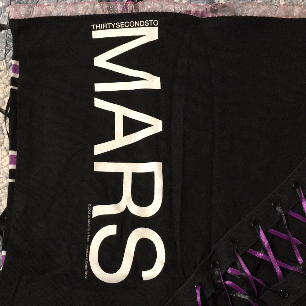 Thirty Seconds To Mars Custom Made Halter Top - image 2